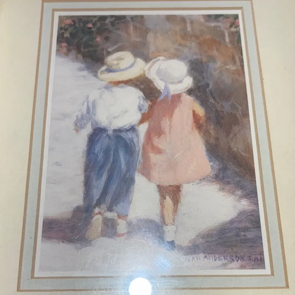 Charming Gold Framed Art Print - Picture 3 of 6